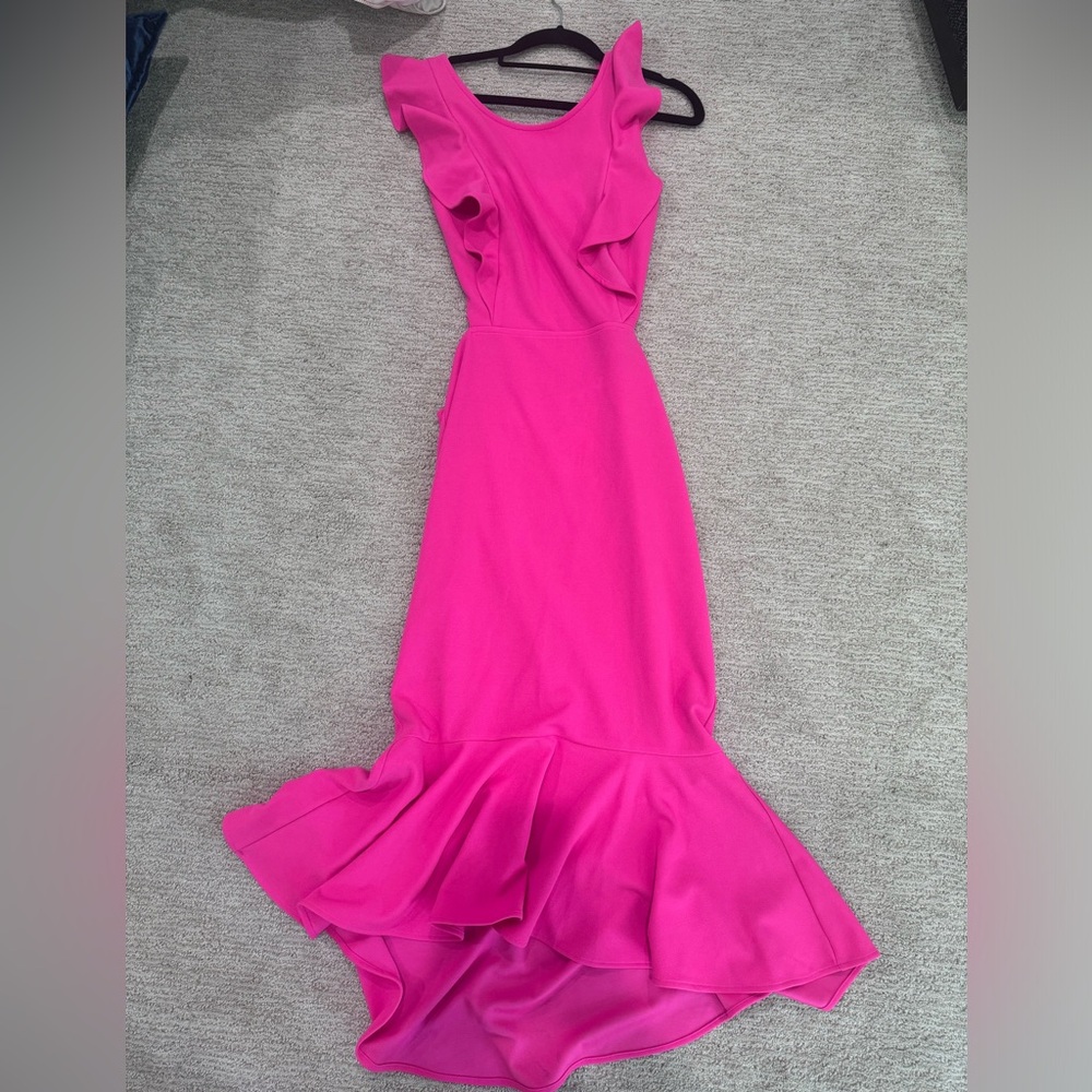 Women Summer Sleeveless Formal Midi Dress